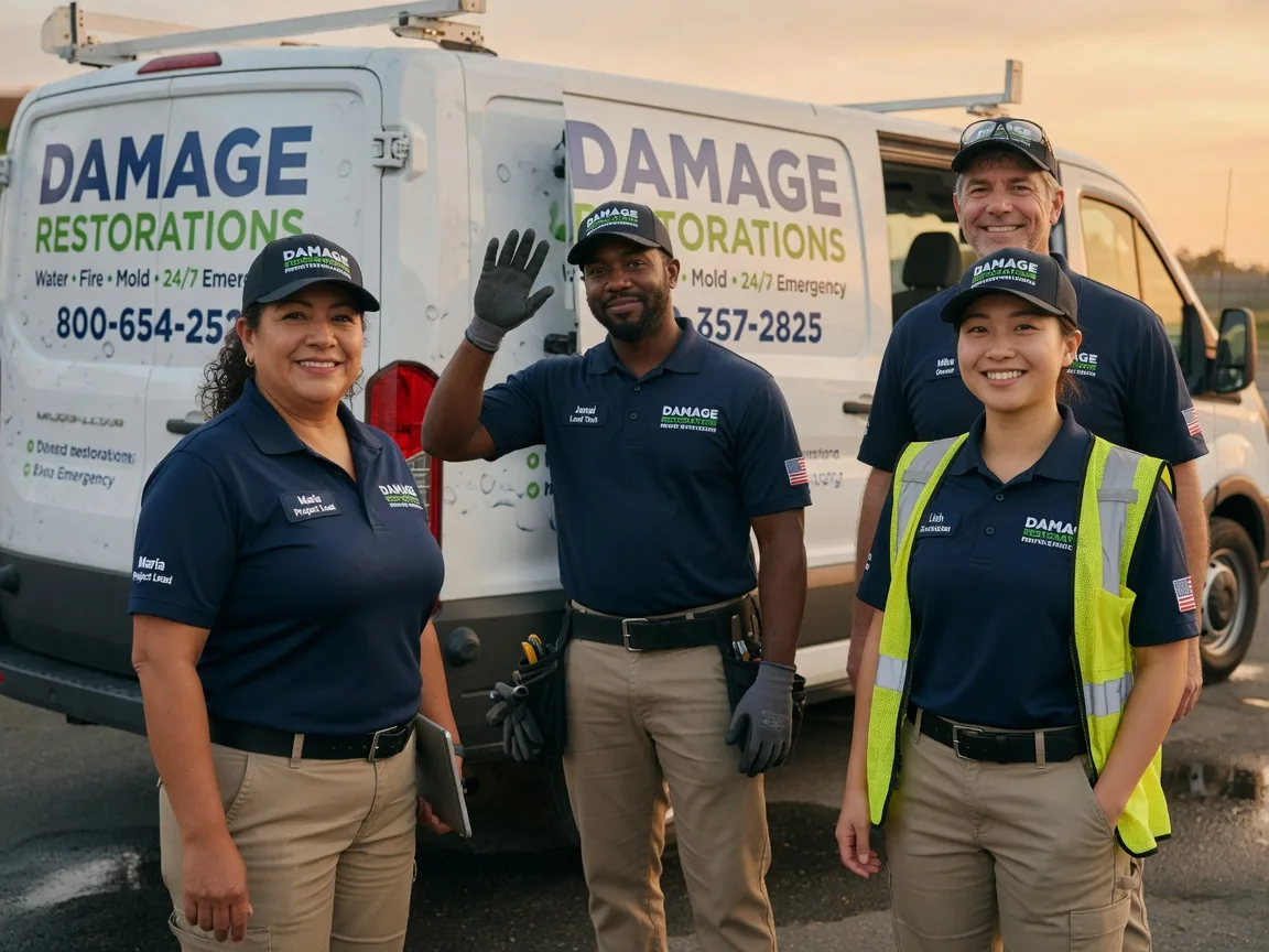 Water Damage Restoration company in Boone Grove, IN